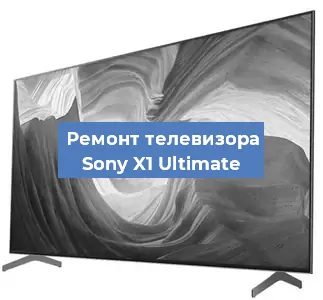 Замена антенного гнезда на телевизоре Sony X1 Ultimate в Перми